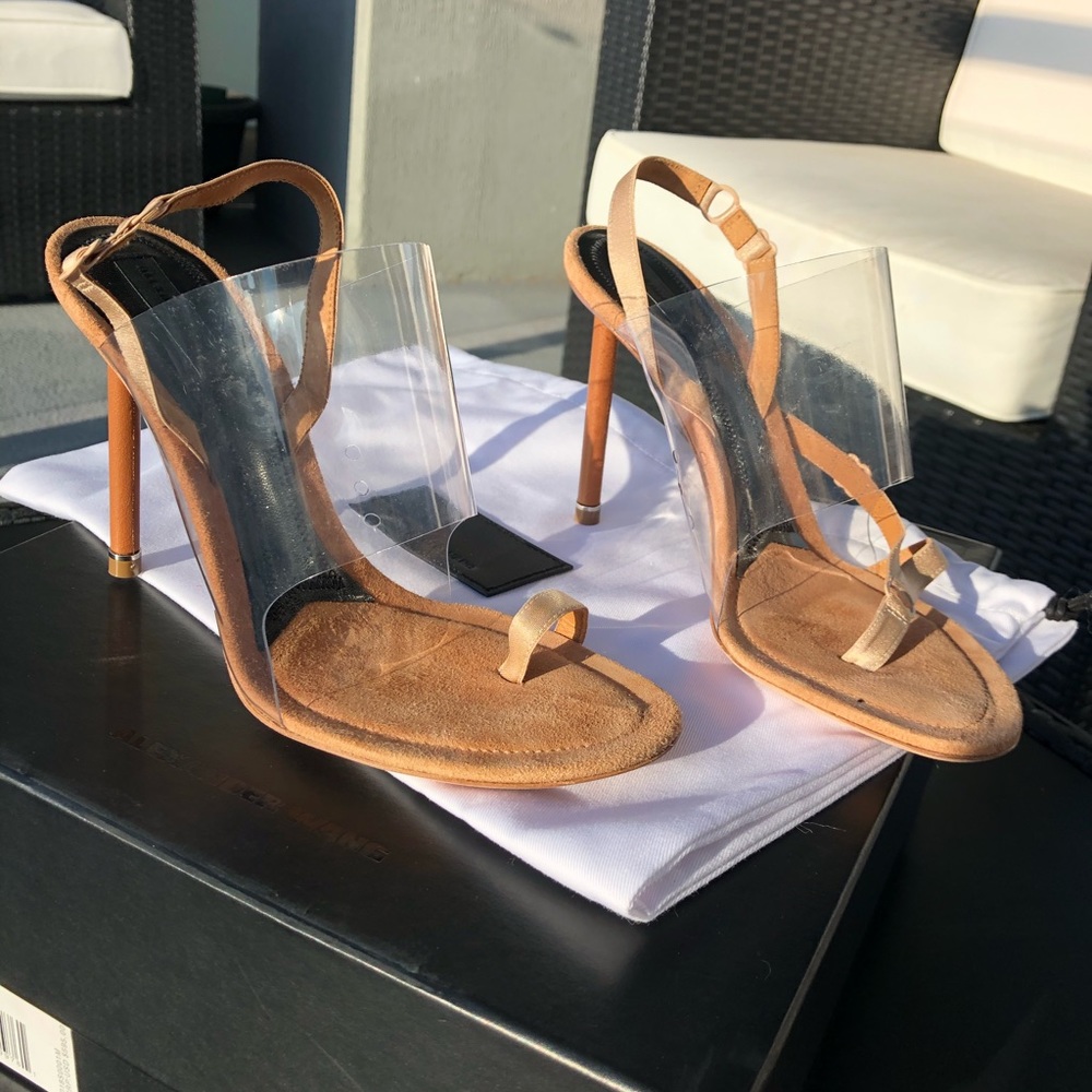 ALEXANDER WANG SANDALS - Picture 2 of 5